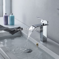 Bathroom Sink Faucet Black Waterfall Basin Faucets